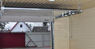 Купить гаражные ворота подъемные Чебаркуль, цена от 3841 руб.