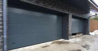 Купить гаражные ворота секционные Чебаркуль, цена от 3841 руб.
