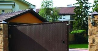 Купить откатные ворота раздвижные Чебаркуль, цена от 2766 руб.