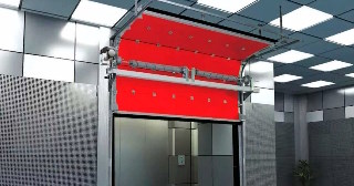 Купить противопожарные ворота - Автоматические Чебаркуль, цена от 5787 руб.