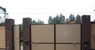 Купить распашные ворота автоматические Чебаркуль, цена от 3739 руб.