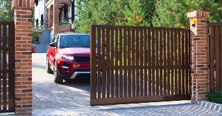 Купить ворота на участок Чебаркуль, цена от 2715 руб.