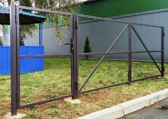 Купить каркас ворот по лучшей цене в Чебаркуле от 35847 руб