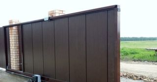Купить откатные ворота автоматические Чебаркуль, цена от 2766 руб.