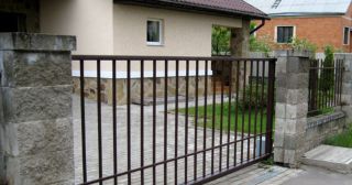 Купить откатные ворота механические Чебаркуль, цена от 2766 руб.