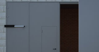 Купить противопожарные ворота под ключ Чебаркуль, цена от 5787 руб.
