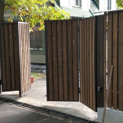 Купите и Закажите Ворота Гармошка: Лучшая Цена от 46755 руб, Установка под Ключ и Доставка в Чебаркуле и по Области