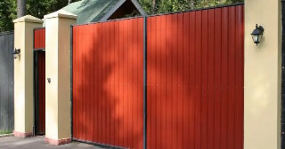 Купить ворота из профнастила Чебаркуль, цена от 4046 руб.